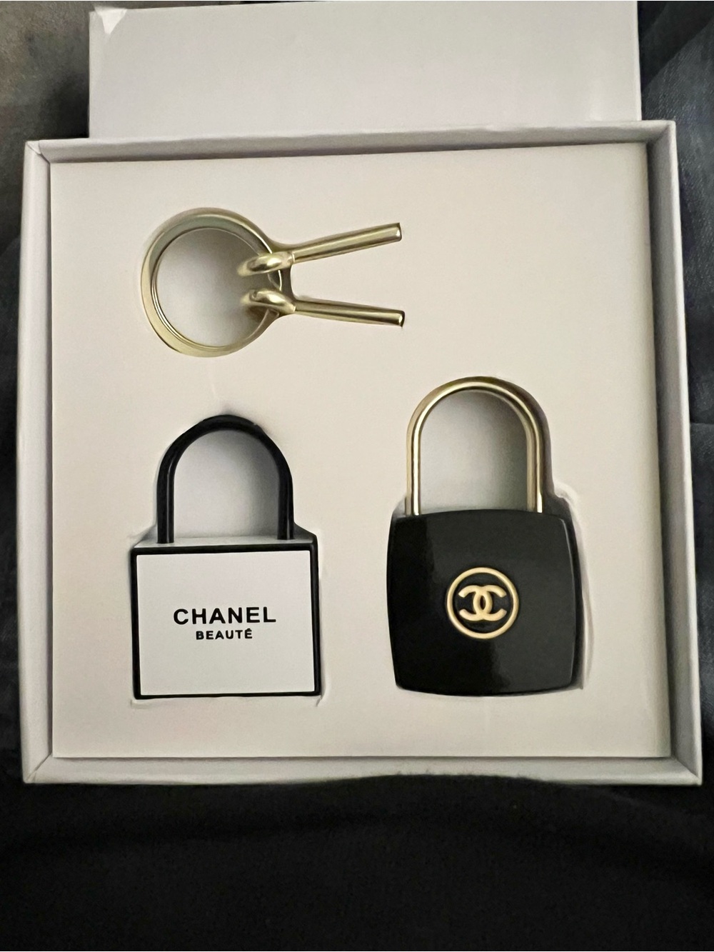New Chanel Beauty Lock and Key set- Exclusive VIP Gift